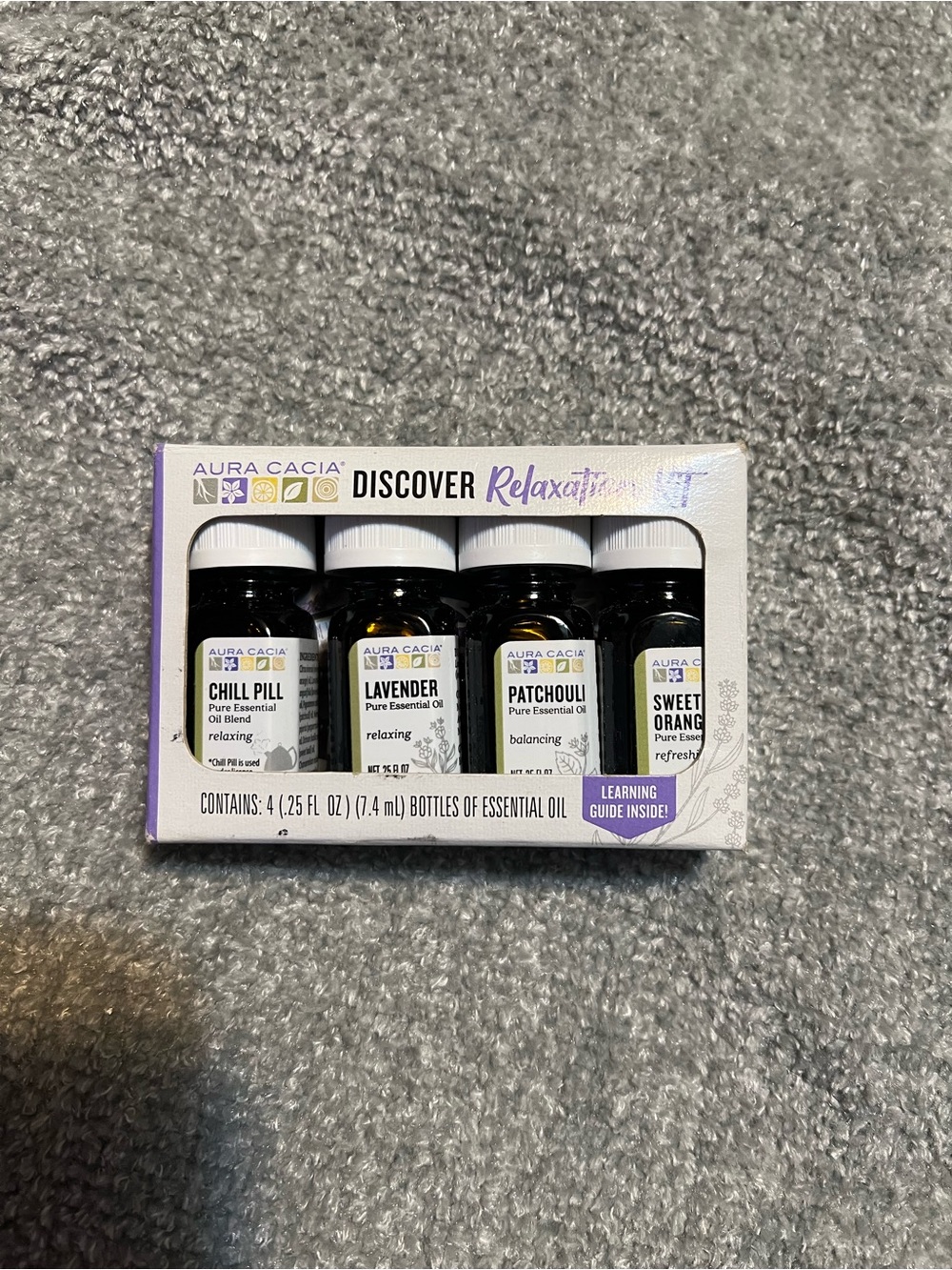 Aura Cacia Essential Oil Kit